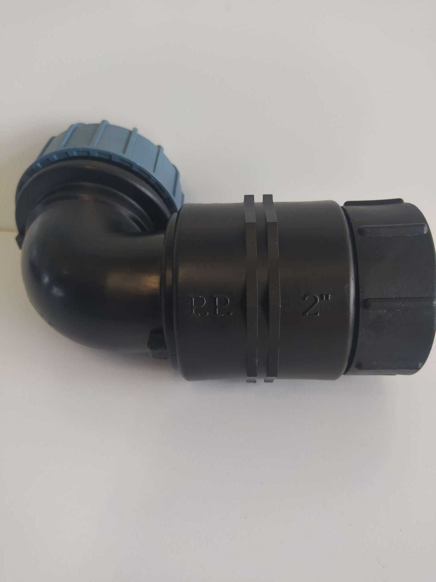 Kolano do zbiornika IBC na rurę  50mm K250 małzer mauser