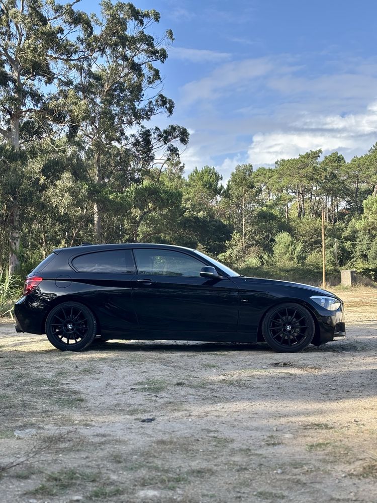 Bmw 116d Pack M, com possibilidade de financiamento