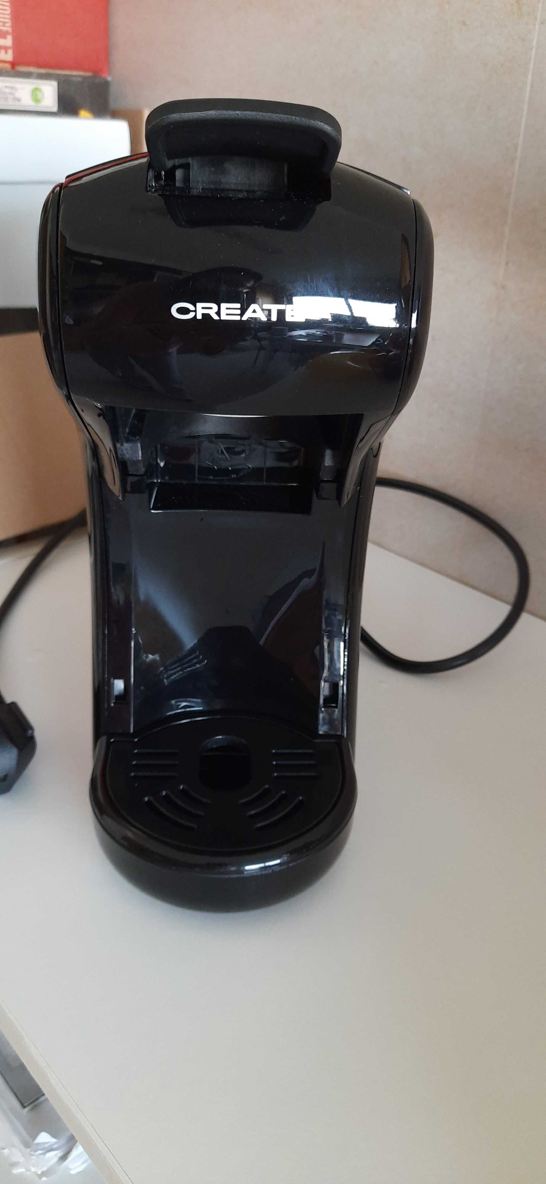Máquina café multi-cápsula Create (como nova)