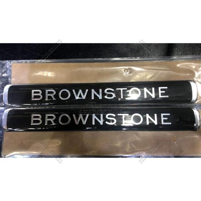 Эмблема Brownstone, Executive, Executive black Toyota Land Cruiser 200