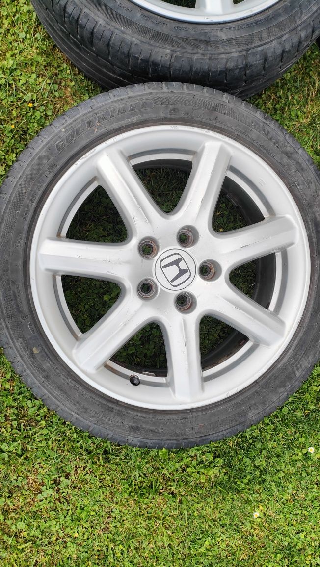 Felgi aluminiowe Honda R17 5x114.3