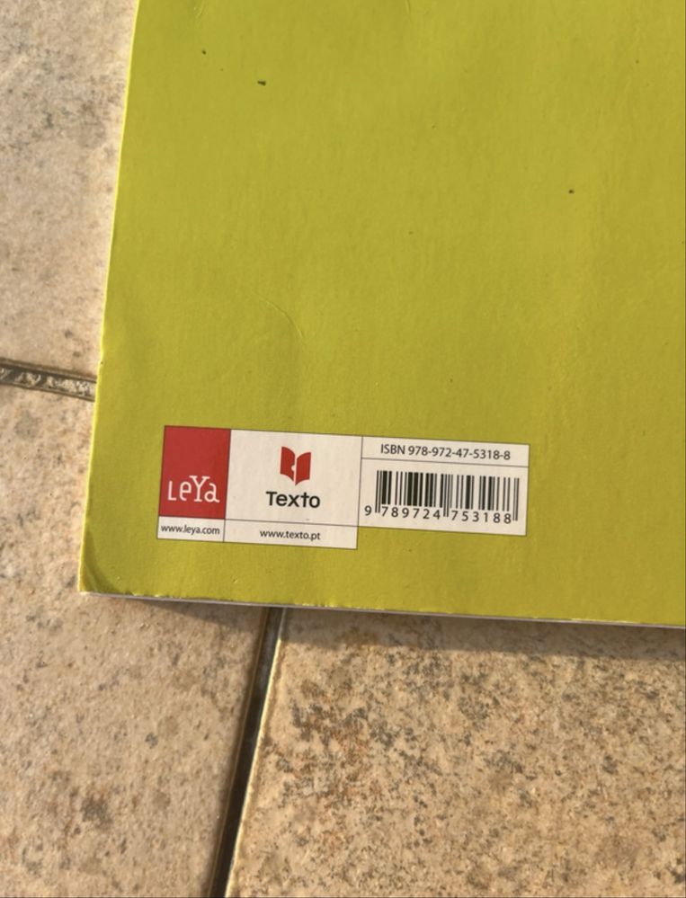 Conjunto/ pack de Caderno de atividades de MACS de 10° e 11° anos
