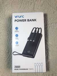 VRURC Powerbank 20000 mAh павербанк
