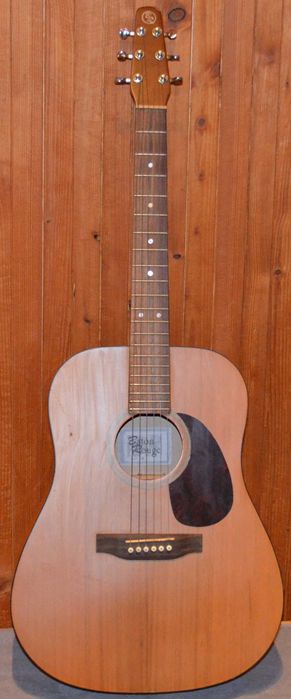 Baton Rouge L6 gitara klasyczna akustyczna +futerał Gewa