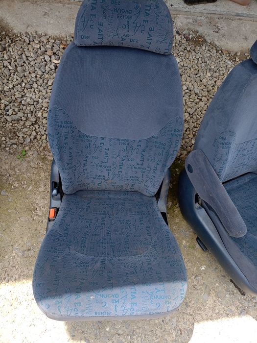 Fotel VW Sharan mk1 drugi trzeci rząd