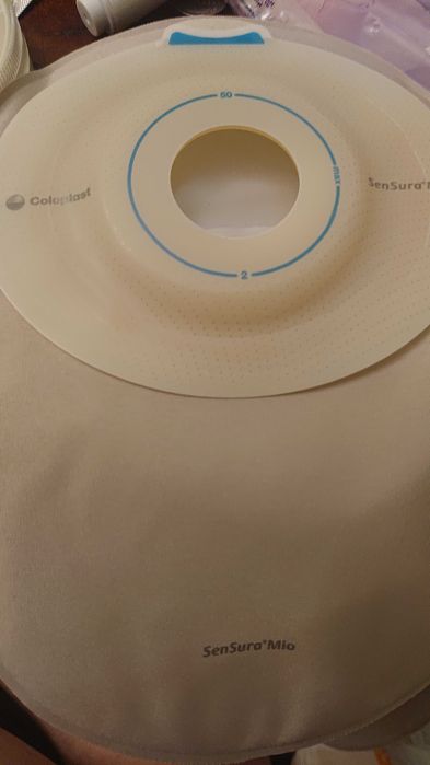 Стомия мішки koloplast сенсура мио конвекси для внутреней и стоми