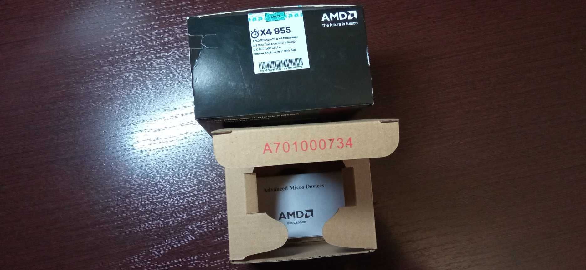 Процессор AMD Phenom II X4 955 Black Edition 3,2GHz AM3 (125Вт)