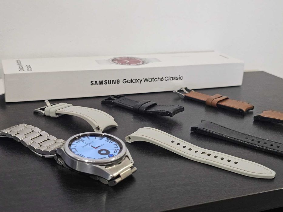 Samsung Galaxy Watch 6 Classic 43mm + Garantia