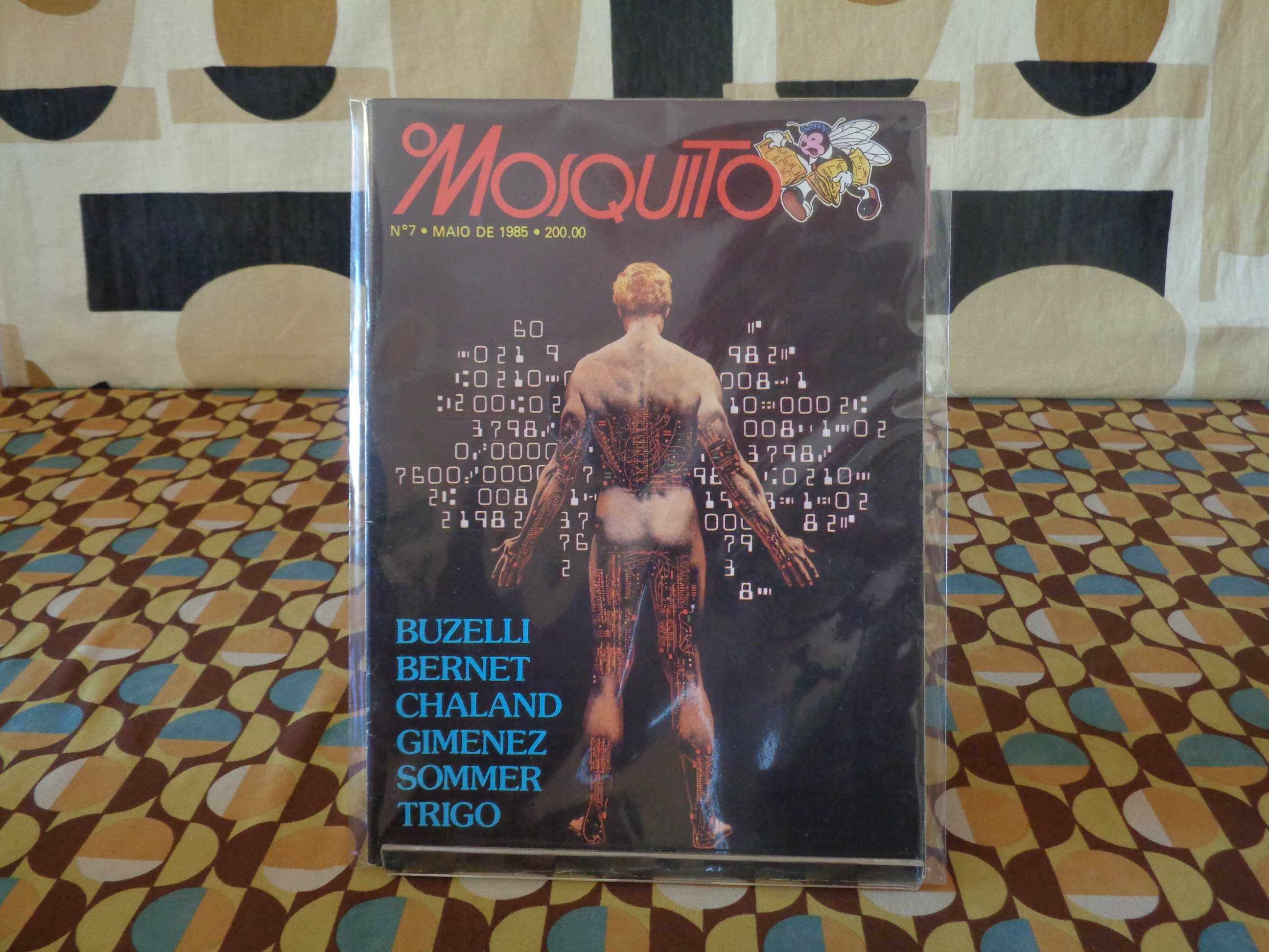 Revistas "O Mosquito". Série 5.