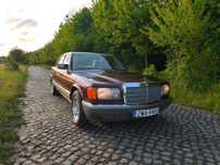 Mercedes-Benz Klasa S Bardzo ładny Mercedes