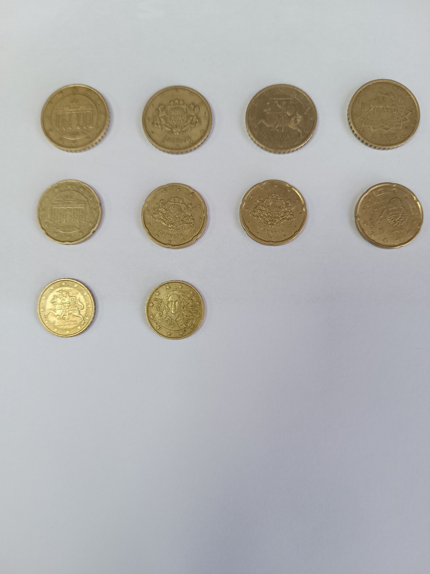 Продам монети євроцент