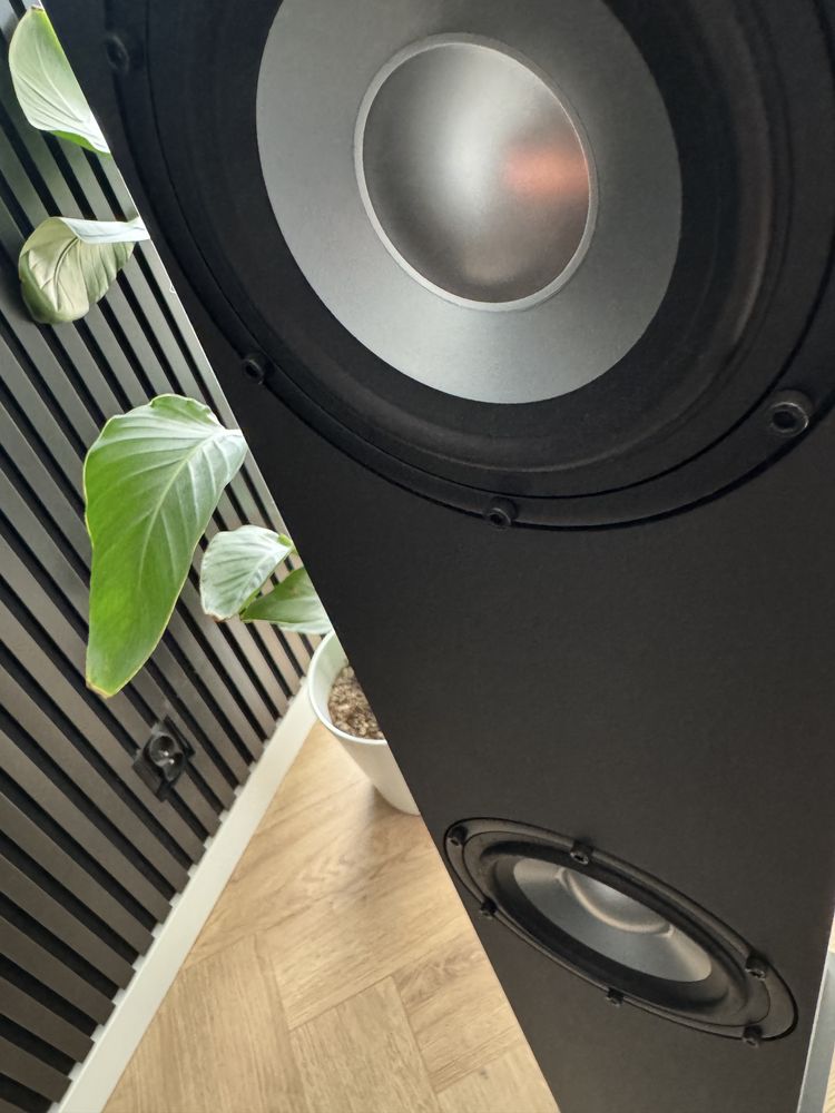 Amphion argon 7ls czarny jak nowe