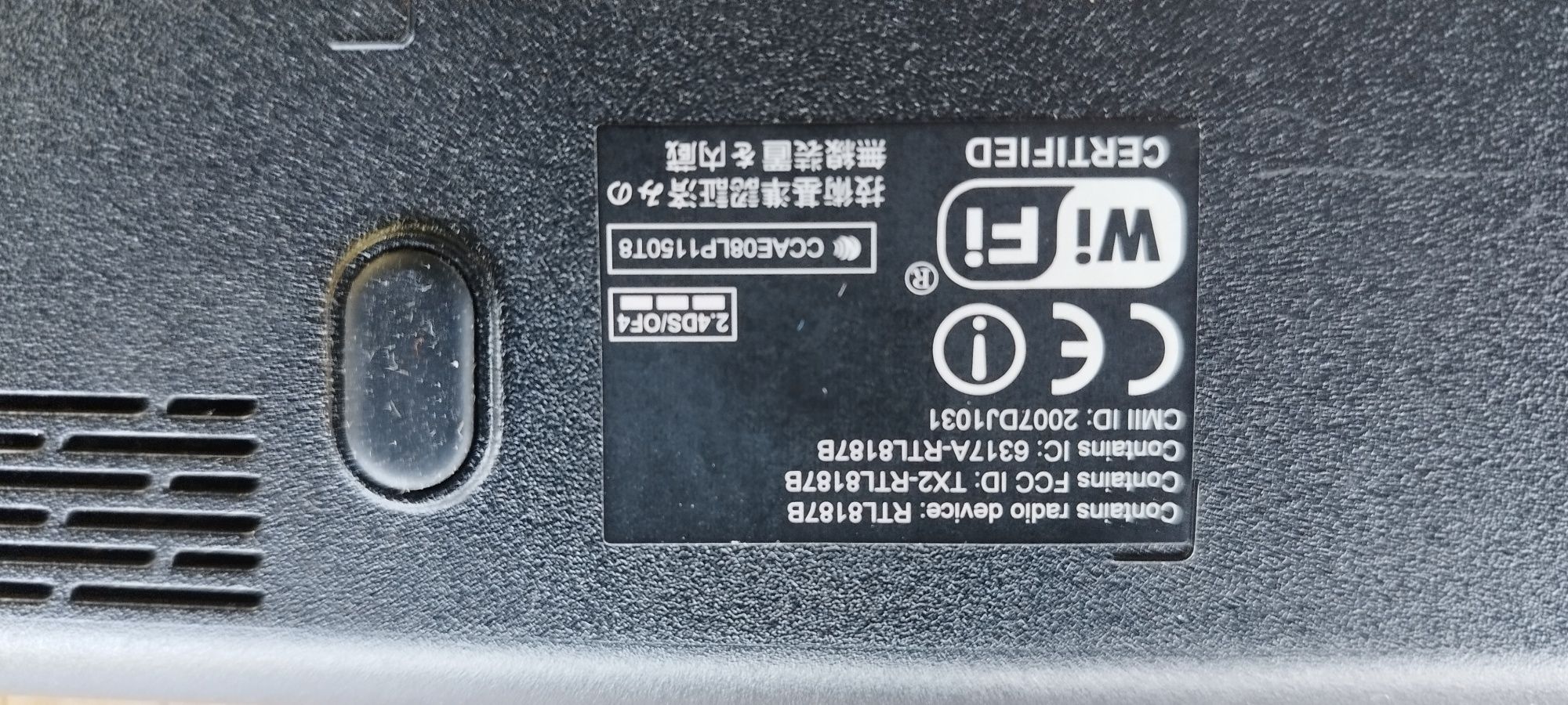 Toshiba Satellite Intel Pentium Windows 7