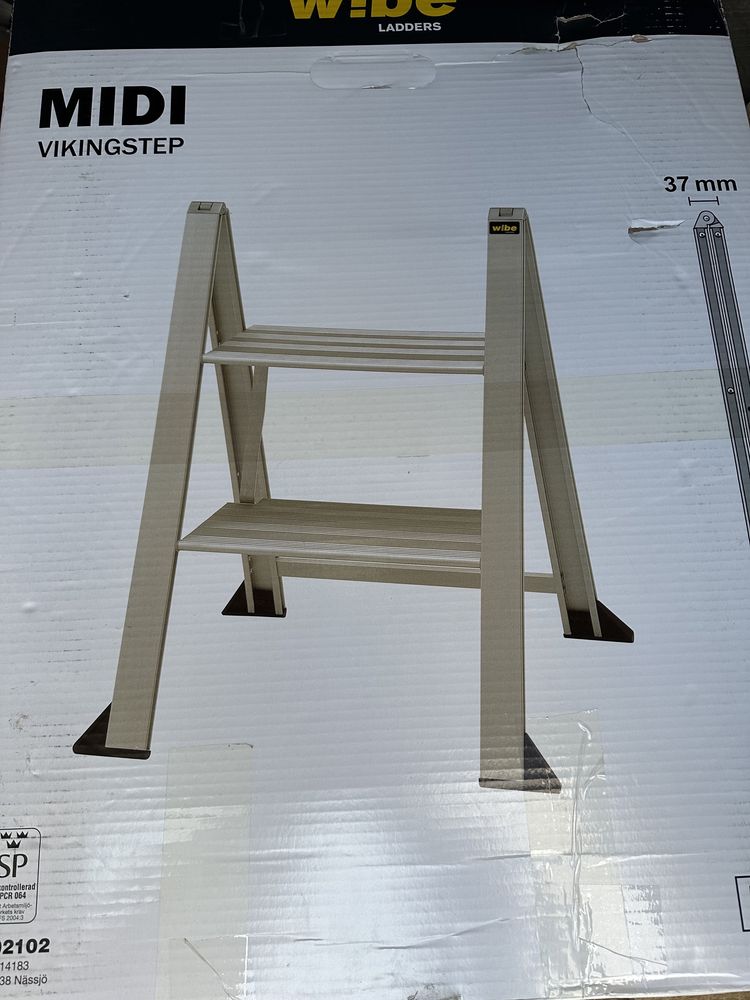 Drabina drabinka składana Wibe Ladders Vikingstep Midi Colour MidiStep