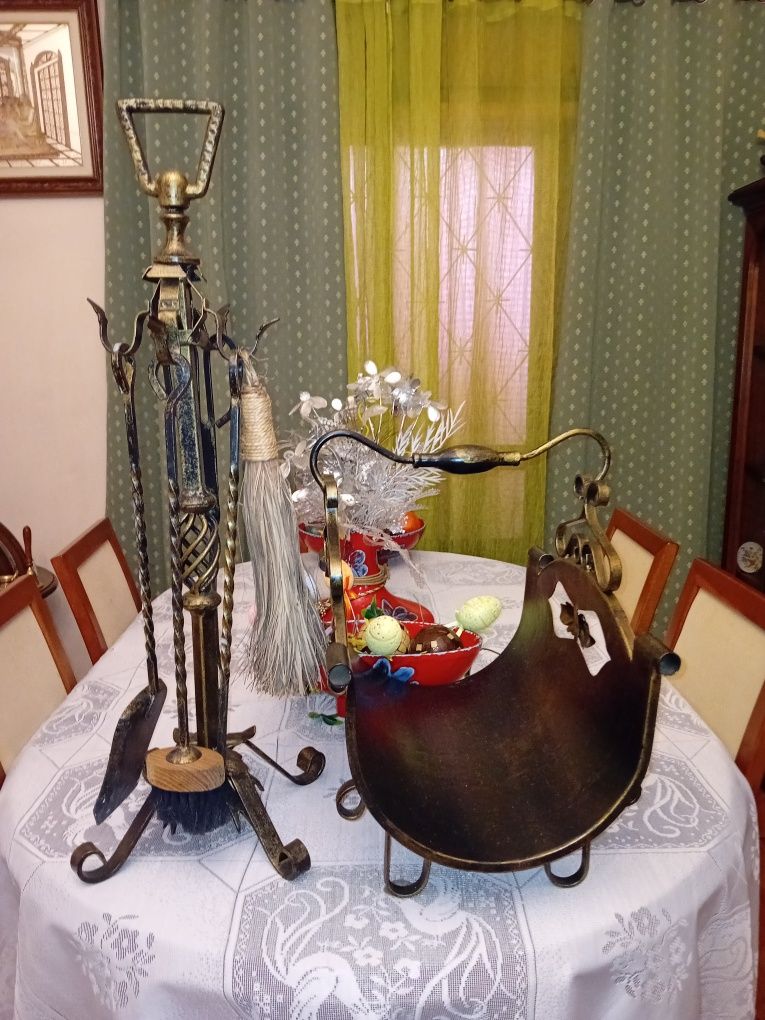 Conjunto lareira