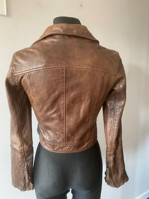 Kurtka skóra Levis Strauss XS