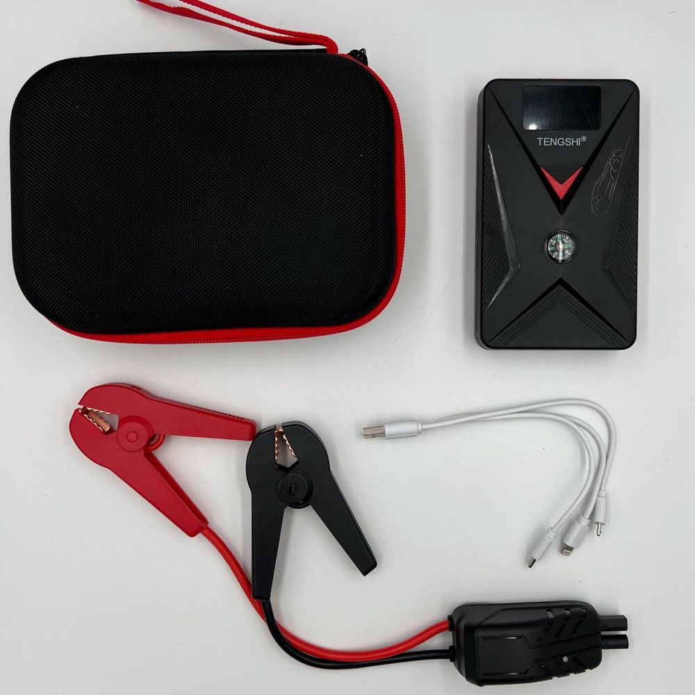 Jump Starter Power Bank 8000 мАг