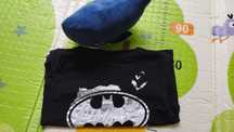 T-shirt manga comprida Batman 2-3anos