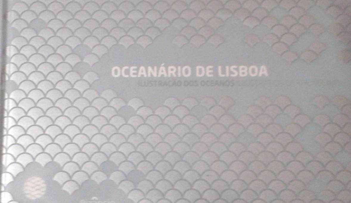 Livro oficial do Oceanário de Lisboa expo98