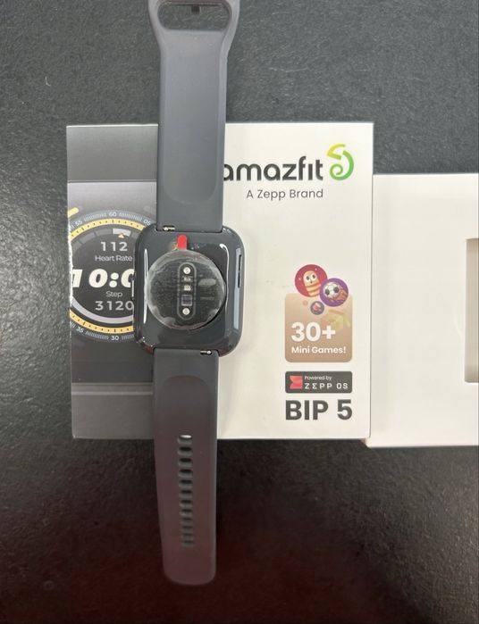SmartWatch Amazfit Bip5 Bluetooth GPS Tracking Tętno Bieganie Sport Cz