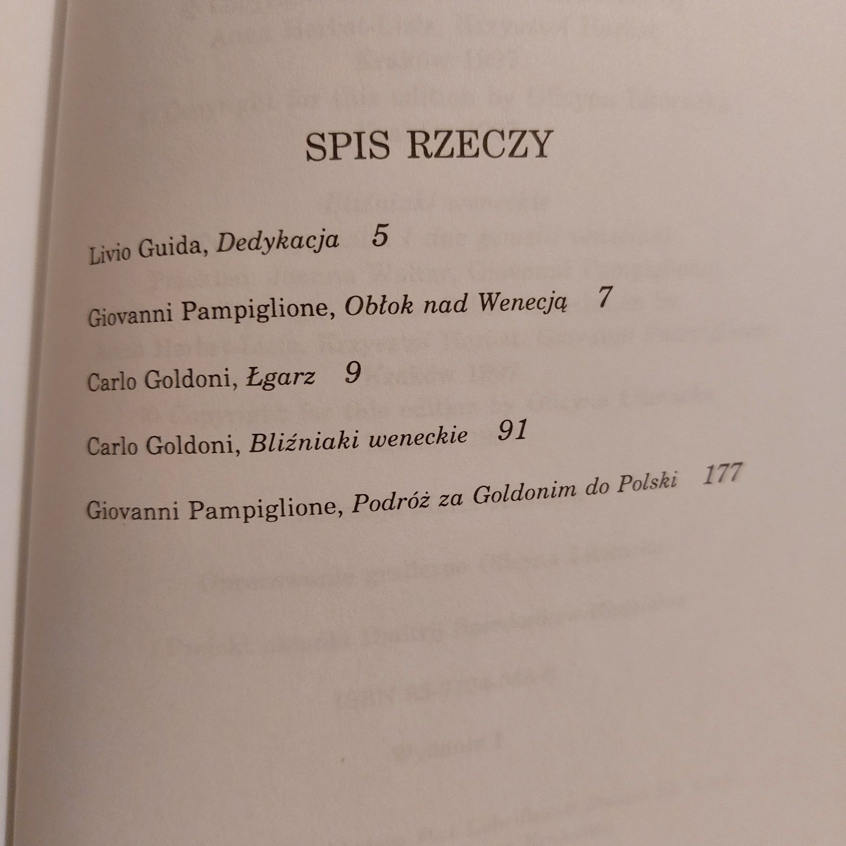 Carlo Goldoni "Łgarz. Bliźniaki weneckie"