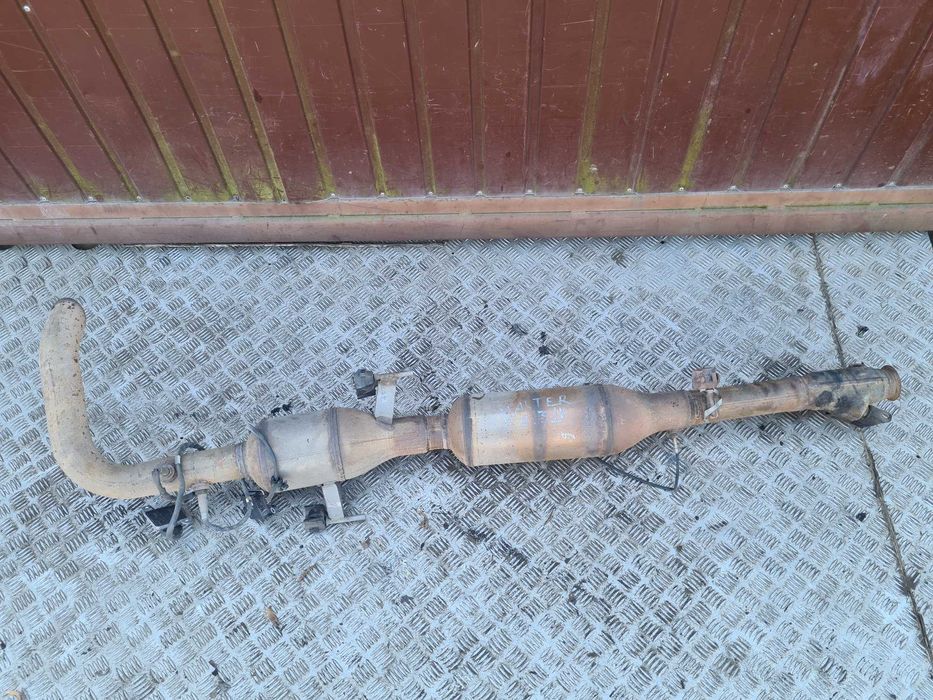 Renault Master III IV 2.3 katalizator DPF FAP sonda lambda czujnik