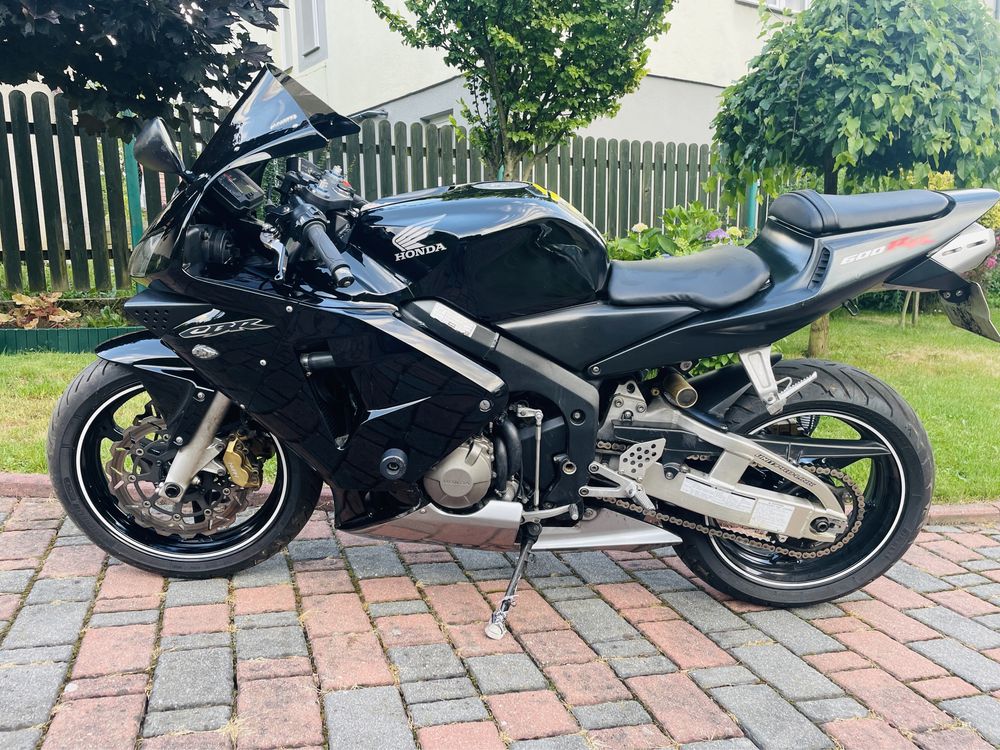 Honda CBR 600RR A2