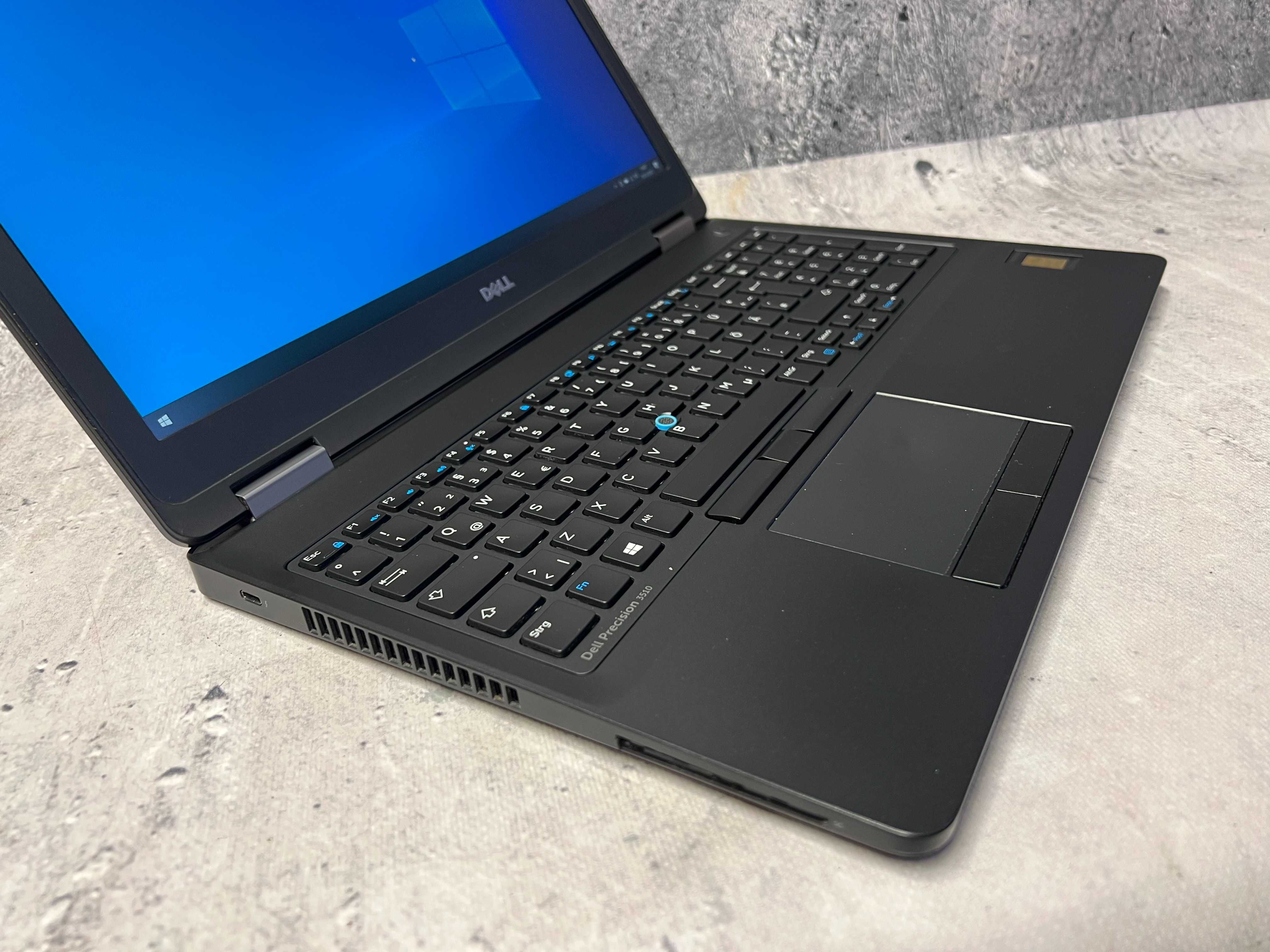 Dell Precision 3510 i7 6700HQ 3.5 GHz/ 16GB DDR4/ 256SSD/ R9 M360/ W10