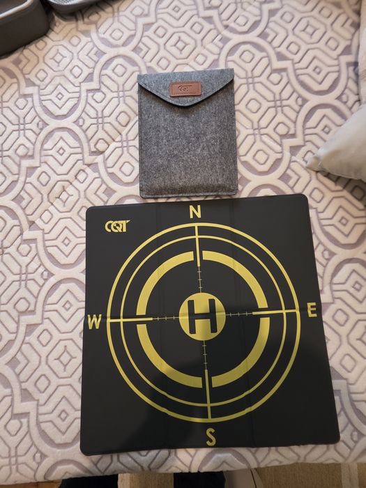 Pista de aterragem drone