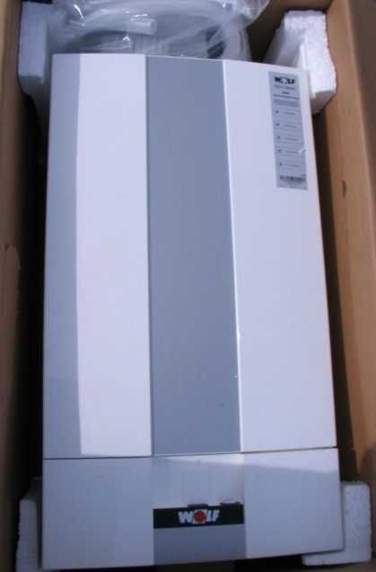 Kocioł piec kondensacyjny Wolf CGB-2 -14 // komplet ze sterownikiem