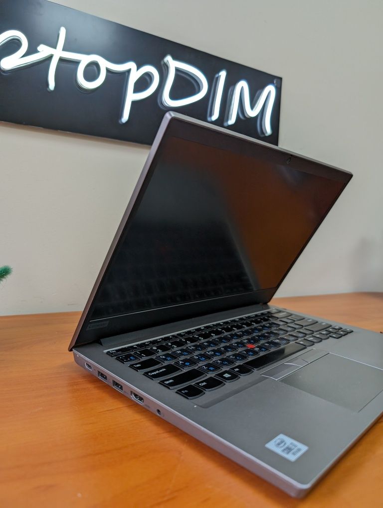 Ноутбук Lenovo ThinkPad E14/14.0/FHD/i7-10/16/512/гарантія9