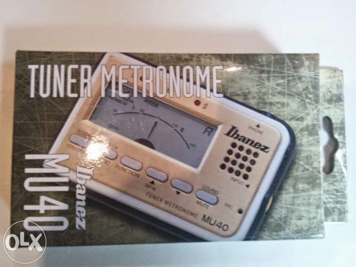 Ibanez MU40 Tuner i Metronom w jednym MU 40 metrotuner