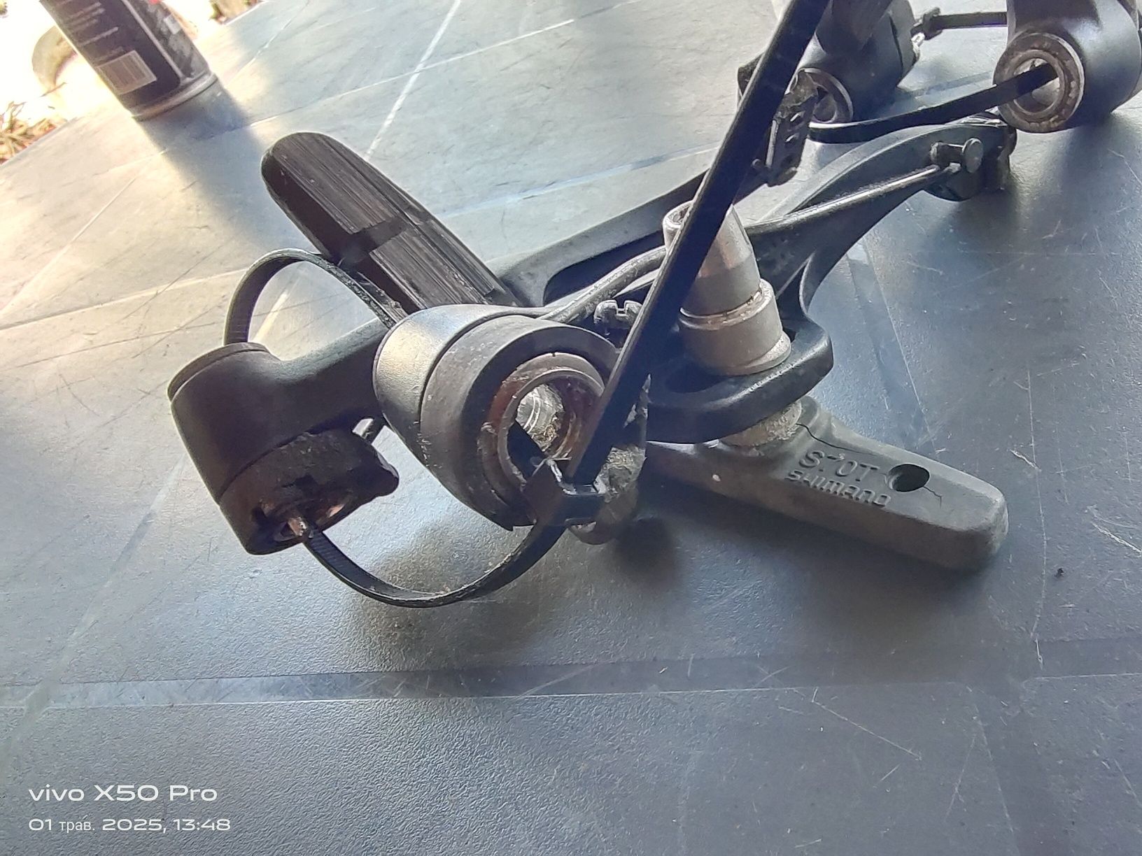 Тормоза Shimano Deore BR-M510 комплект період і зад