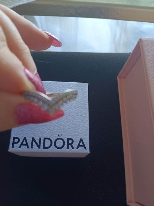 Anel pandora usado