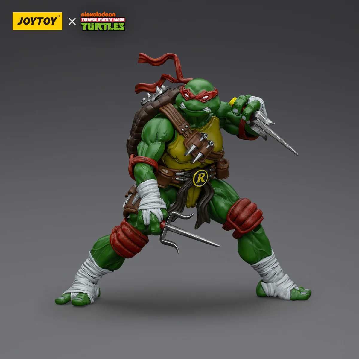 ФІгура Рафаель JoyToy TMNT Raphael 1/18