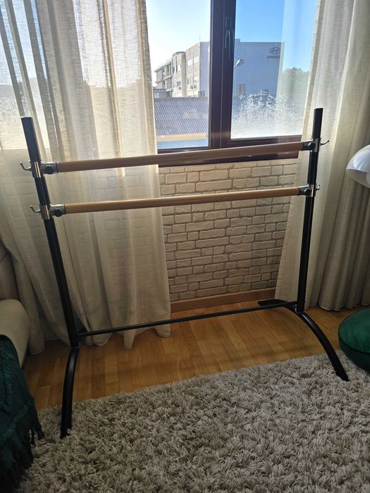 Barra ballet portátil como nova