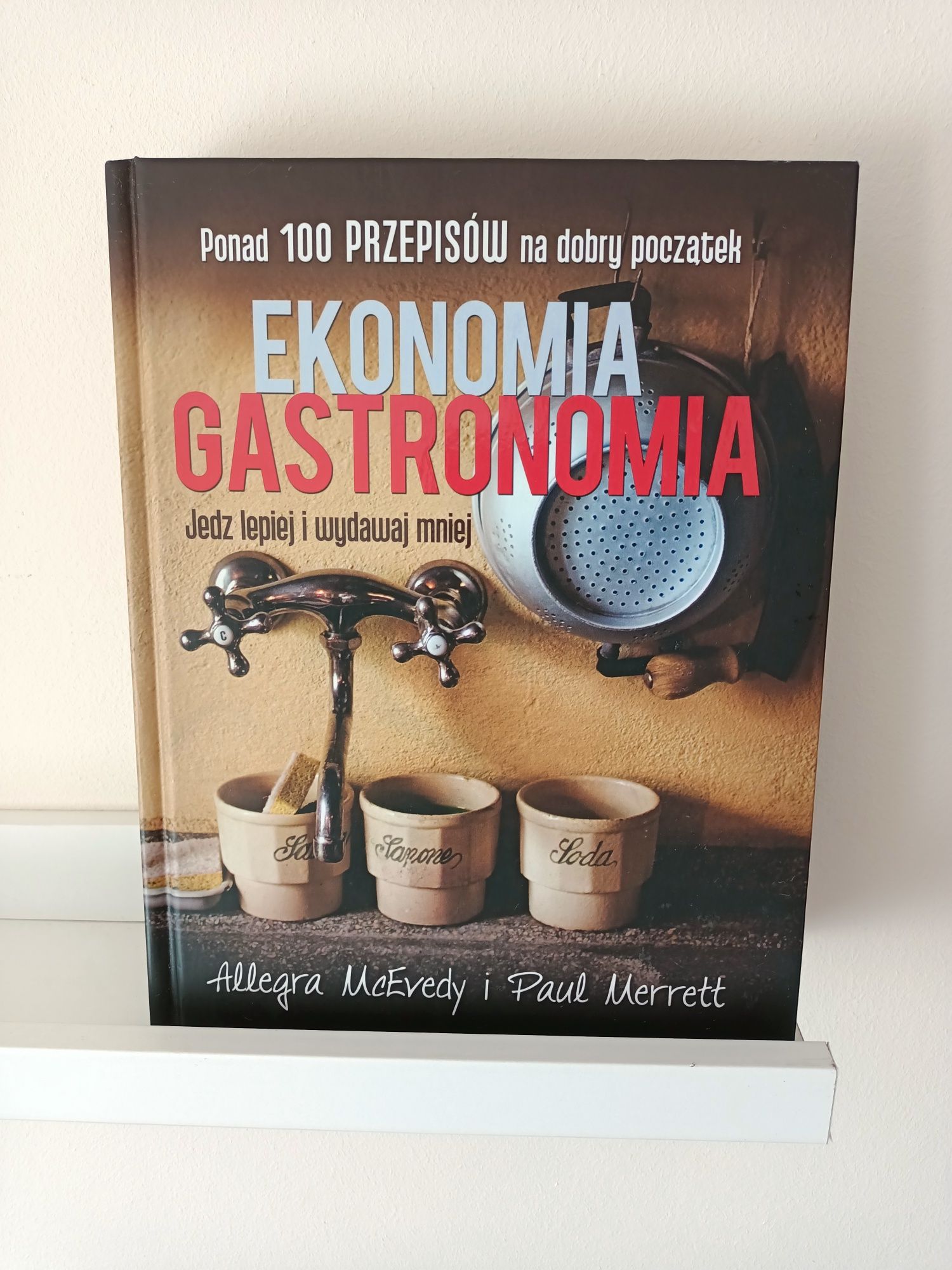 Ekonomia gastronomia - twarda oprawa