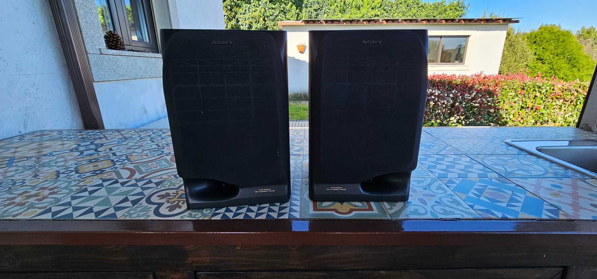 Colunas Sony SS-H801V