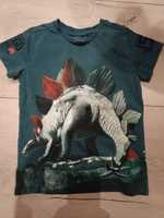 Koszulka T-shirt Next Dinozaury Stegozaur 116 cm