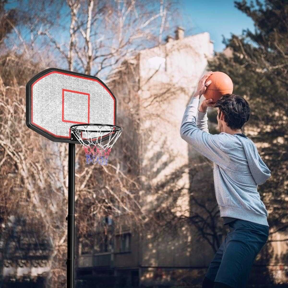 NOWY*wysyłka kosz do koszykówki 305-210cm profesjonalny 2m NBA 3,05m