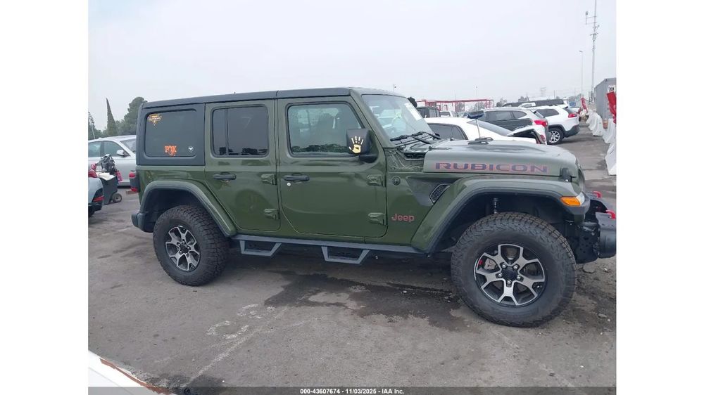 Jeep Wrangler JEEP WRANGLER Rubicon  /  3.6L  / PENTASTAR /  4x4 / Skóry