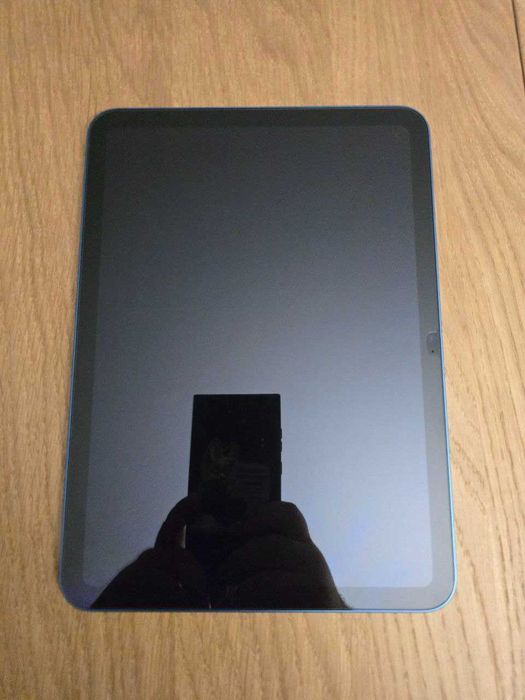 iPad 10,9" Wi-Fi 256GB (10.gen) niebieski + Rysik USB C + klawiatura