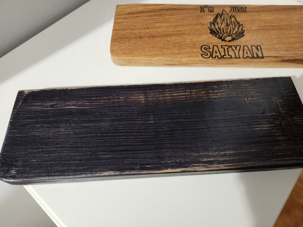 Wrist Rest em madeira