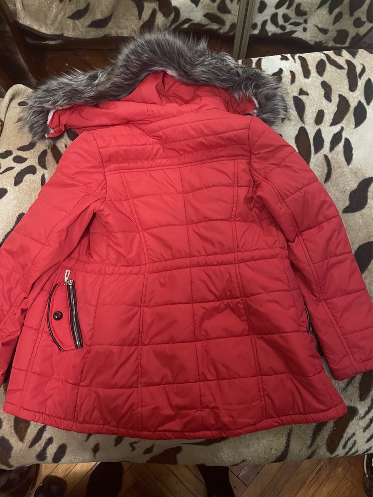 Куртка женская осенне-зимняя, 44 размер