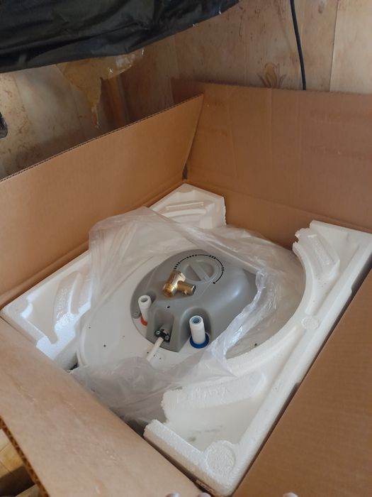 Бойлер 80л., новый