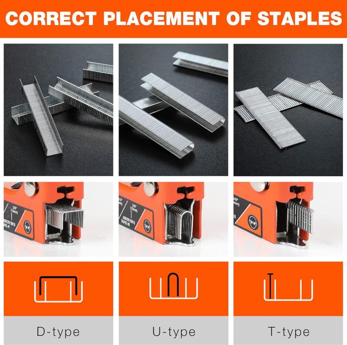 Zszywacz 3 w 1 plus 3000 zszywek