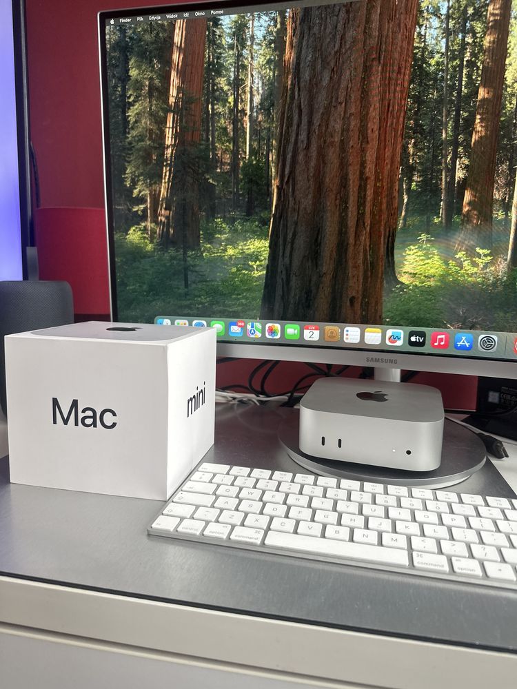 Mac mini M4 256GB 16Gb Ram