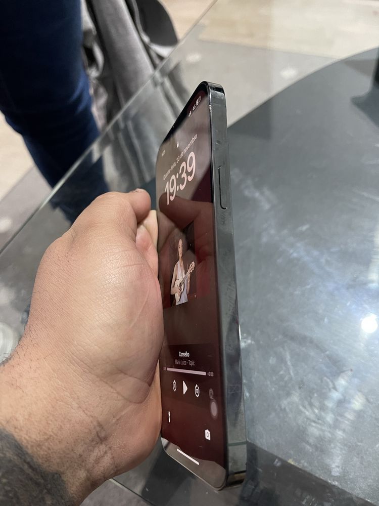 Iphone 13 pro max verde