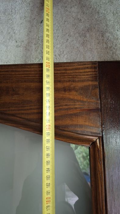 Drzwi wewnętrzne sosnowe 70×200