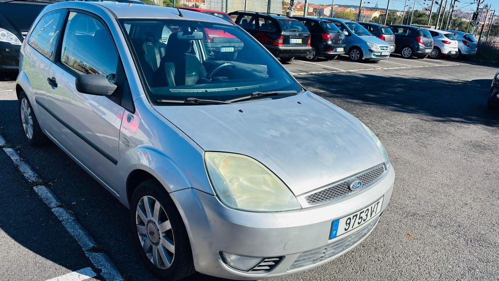 Ford Fiesta V 1.4tdci